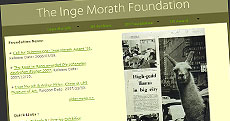Screenshot © by The Inge Morath Foundation